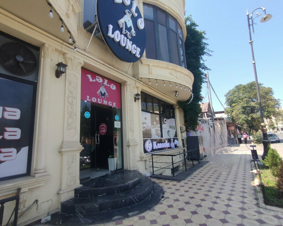 Bar, pab Lələ Lounge, Gəncə, foto