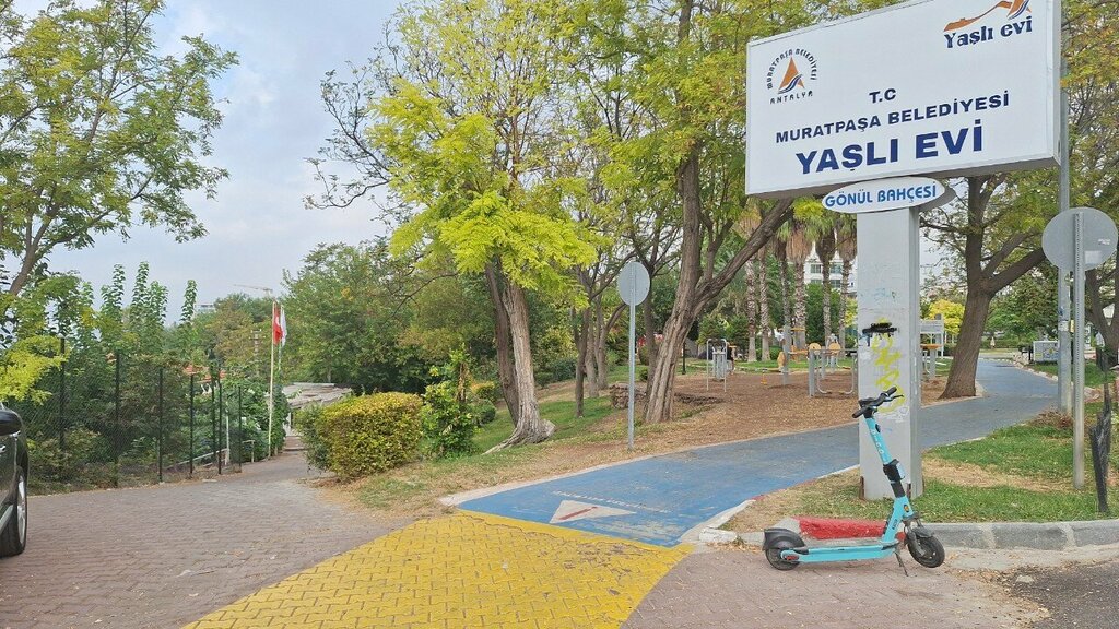 Leisure club Muratpaşa Belediyesi Yaşlı Evi, Antalya, photo