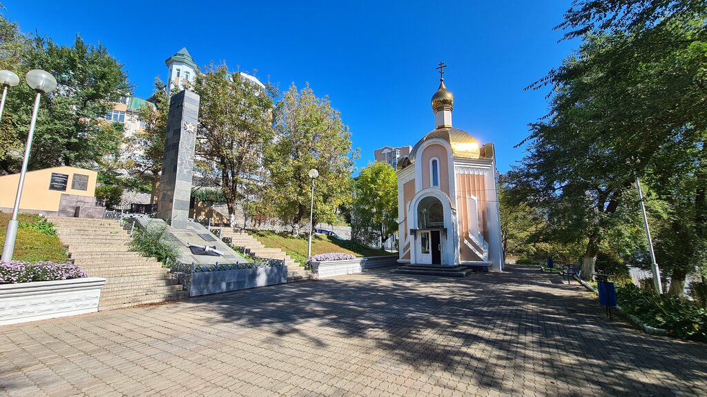 Monument, memorial Воинам-политехникам, погибшим в годы Великой Отечественной войны, Vladivostok, photo