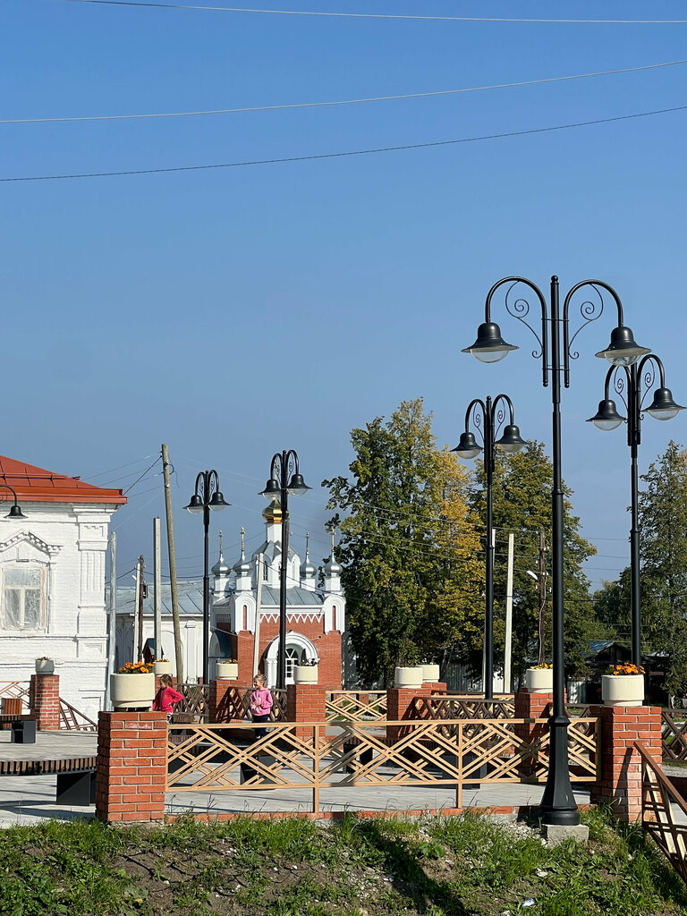 Shopping mall ТРК Успенский, Cherdyn, photo