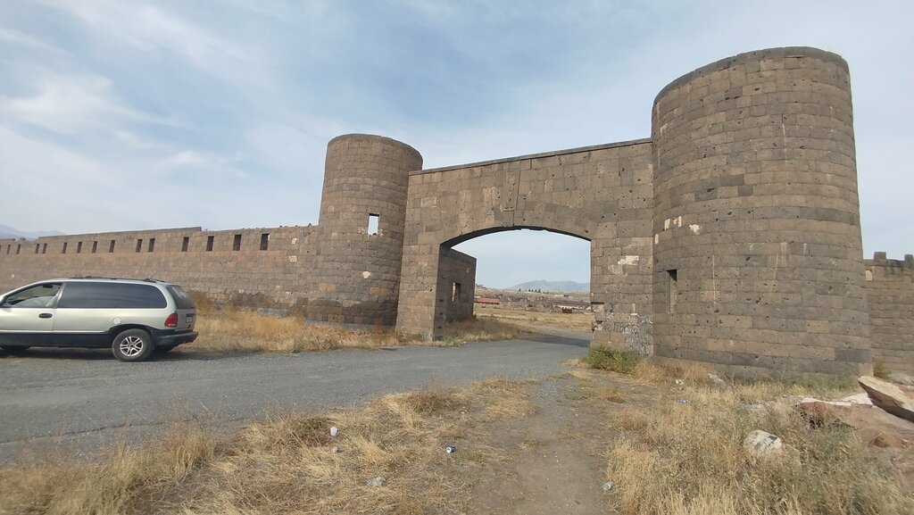 Landmark, attraction Ashtarak Fortress, Ashtarak, photo