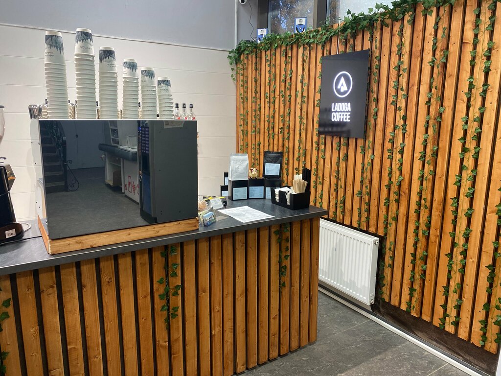 Coffee shop Ladoga Coffee, Sortavala, photo