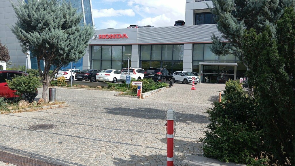 Otomobil satış galerileri Bora Honda, Ankara, foto