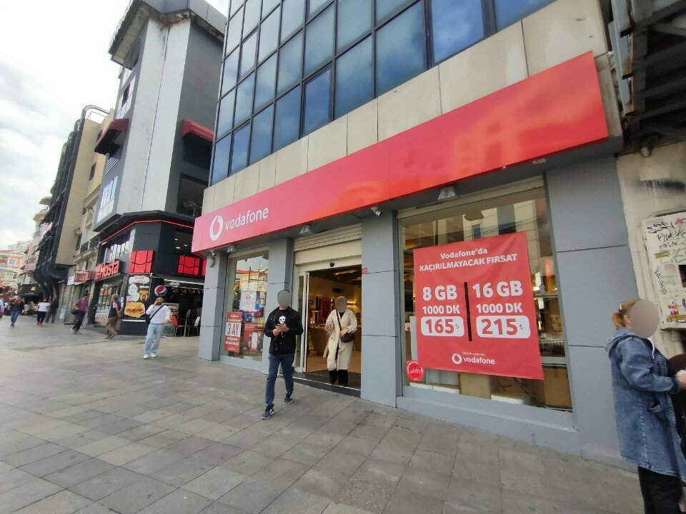 Telecommunication company Vodafone - Ozatalar, Istanbul, photo