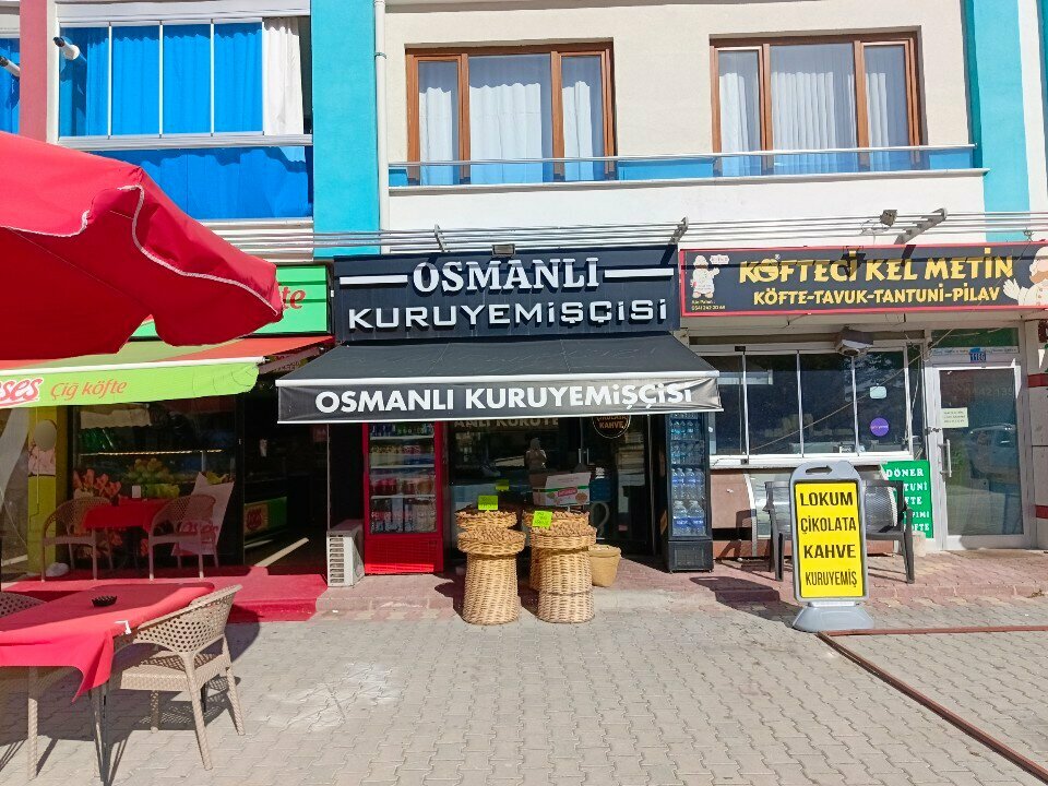 Nuts, snacks, dried fruits Ottoman Nut Seller, Konya, photo