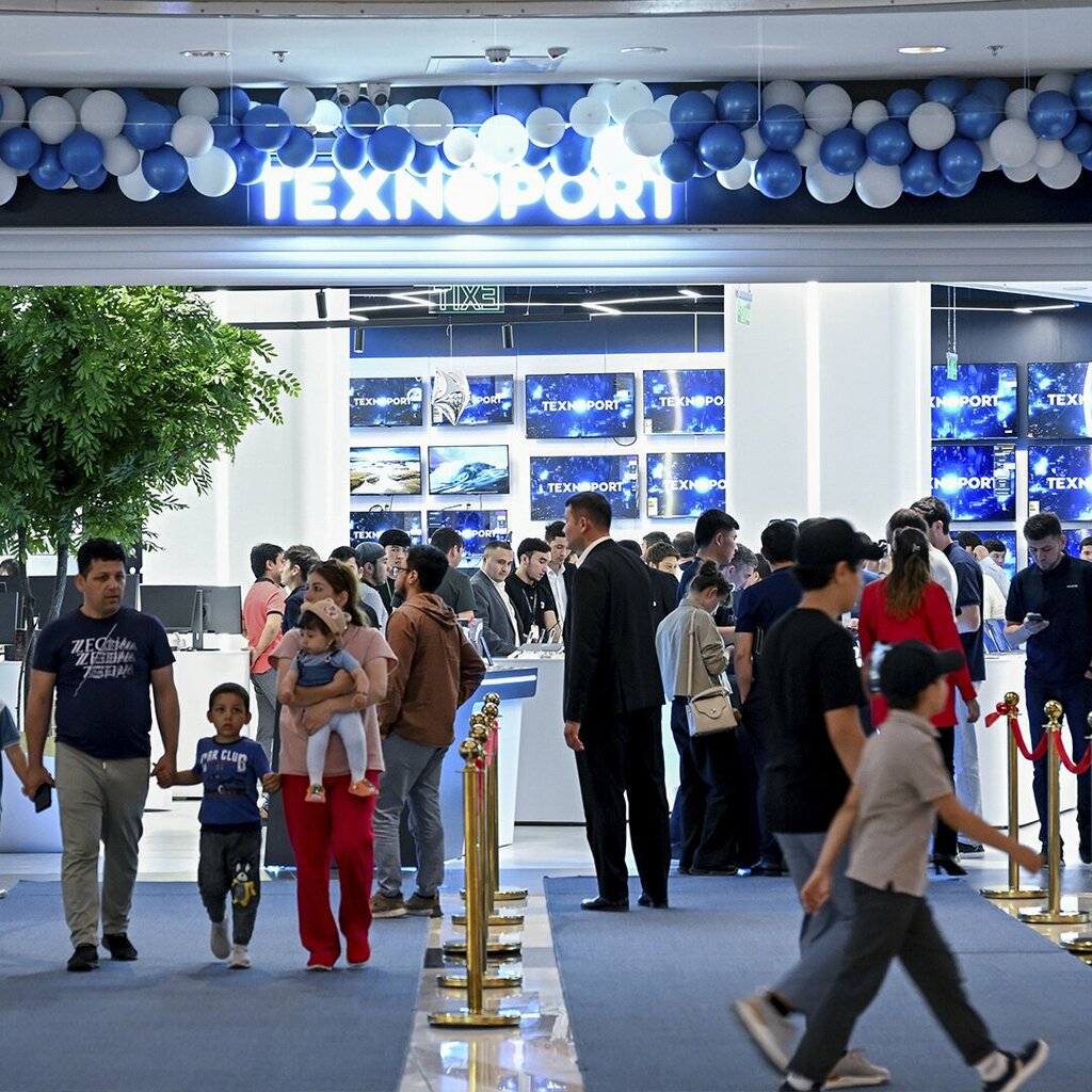 Electronics store Texnoport, Tashkent, photo