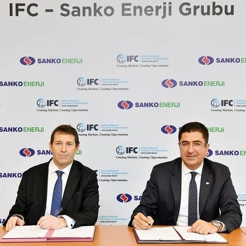 Energy equipment Sanko Energy, Salihli, photo