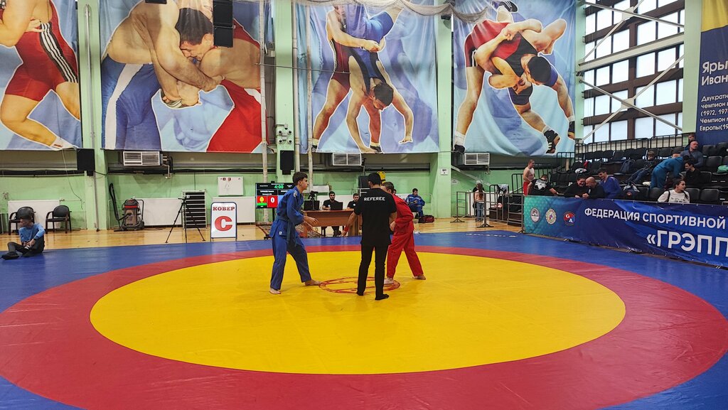 Museum Palace of Wrestling named after Ivan Yarygin, Moscow, photo