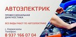 Автосервис (Republic of Bashkortostan, selo Karmaskaly, ulitsa Aksakova), auto electrics repair