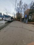 Менделеево (Moscow Region, Solnechnogorsk Urban District, posyolok gorodskogo tipa Mendeleyevo, ulitsa Kuybysheva), public transport stop