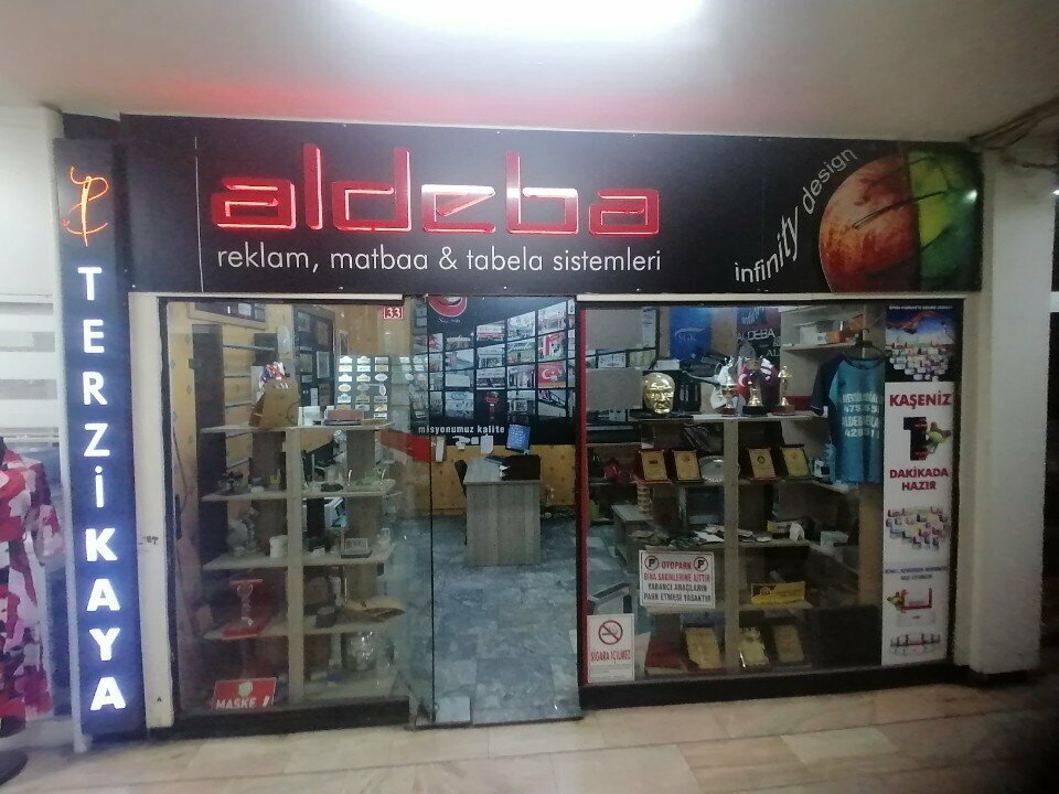 Promotional merchandise Aldeba Reklam, Ankara, photo
