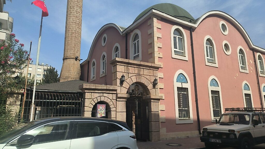 Mosque Hacisait Mosque, Antalya, photo