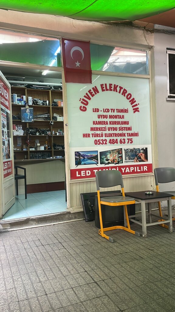 Electronic devices and components Guven Electronics, Istanbul, photo