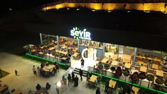 Restaurant Seyir Cafe & Restaurant, Aliaga, photo