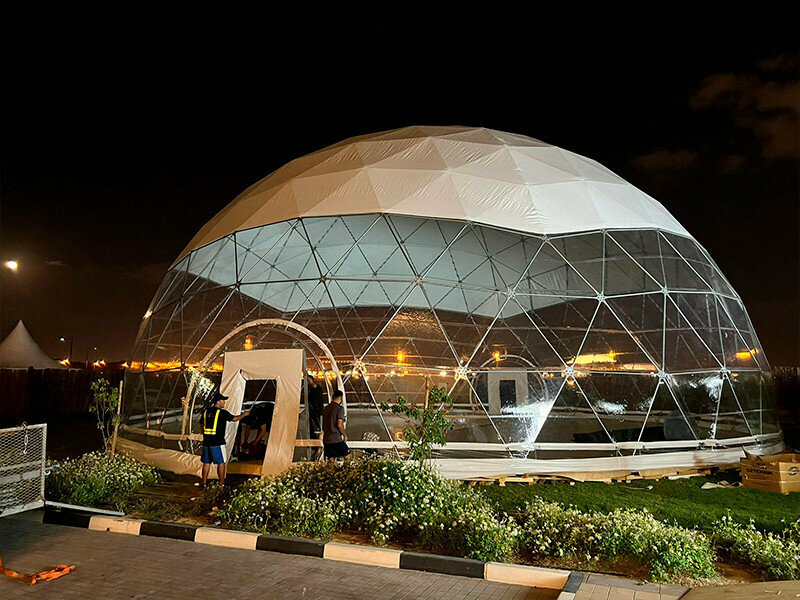 Frame and awning structures Royal Tent Middle East, Dubai, photo