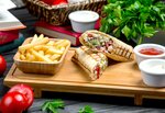 4 Bites Shawarma, fast food restaurant (2/1, Al Riyad Street, Hai Qesaidah, Central District, Al Ain, Abu Dhabi), fast food