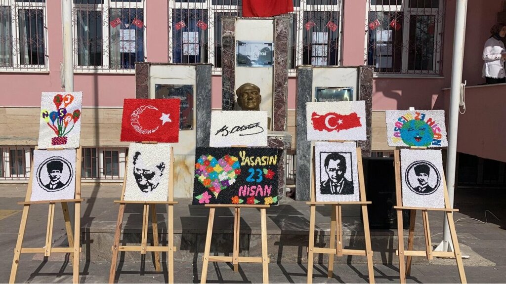 School Basarakavak Middle School, Konya, photo