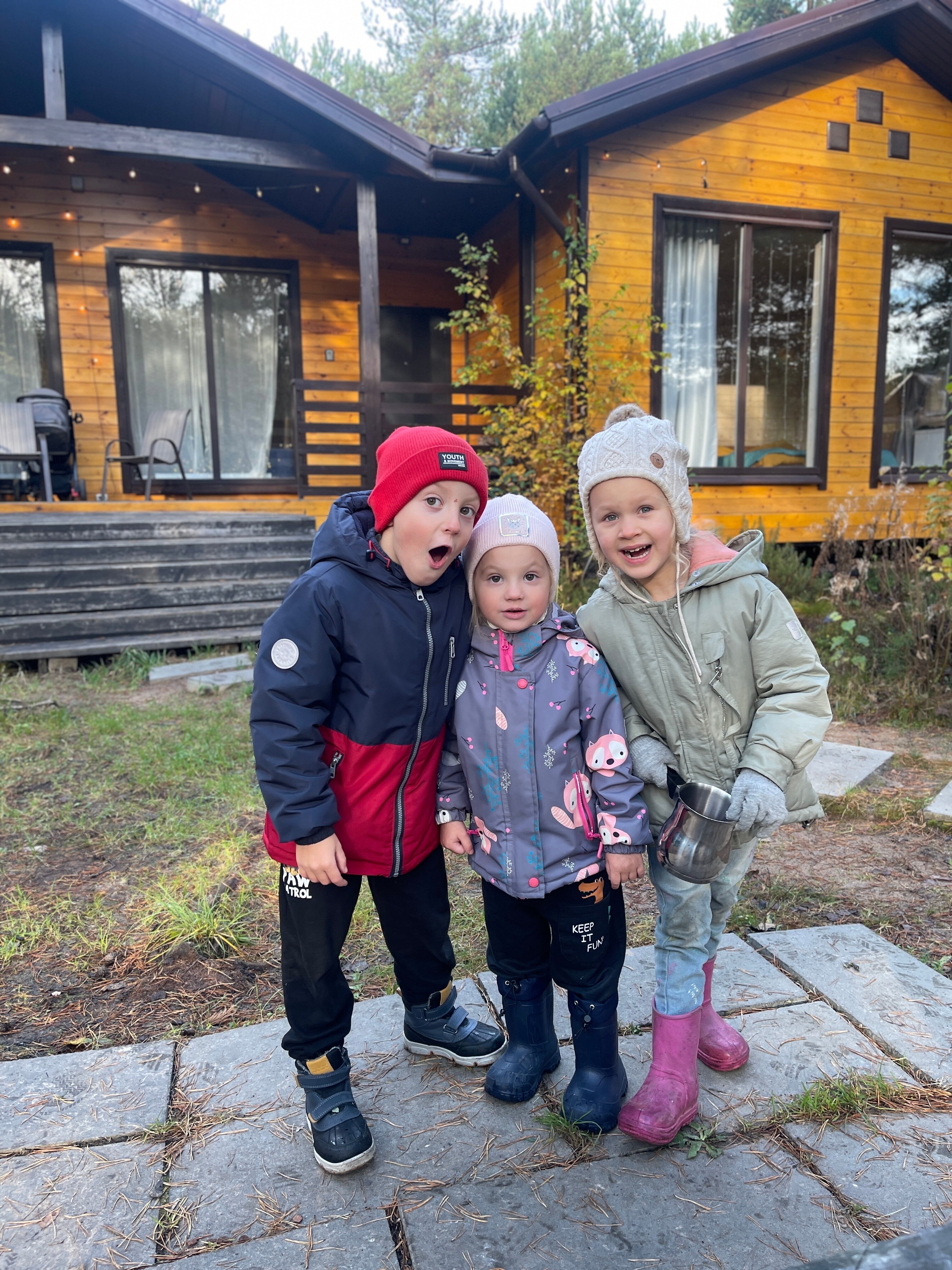 Фото Хижины