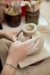 Di Art Ceramics (Tchaikovskogo Avenue, 28/2), cursos y clases magistrales