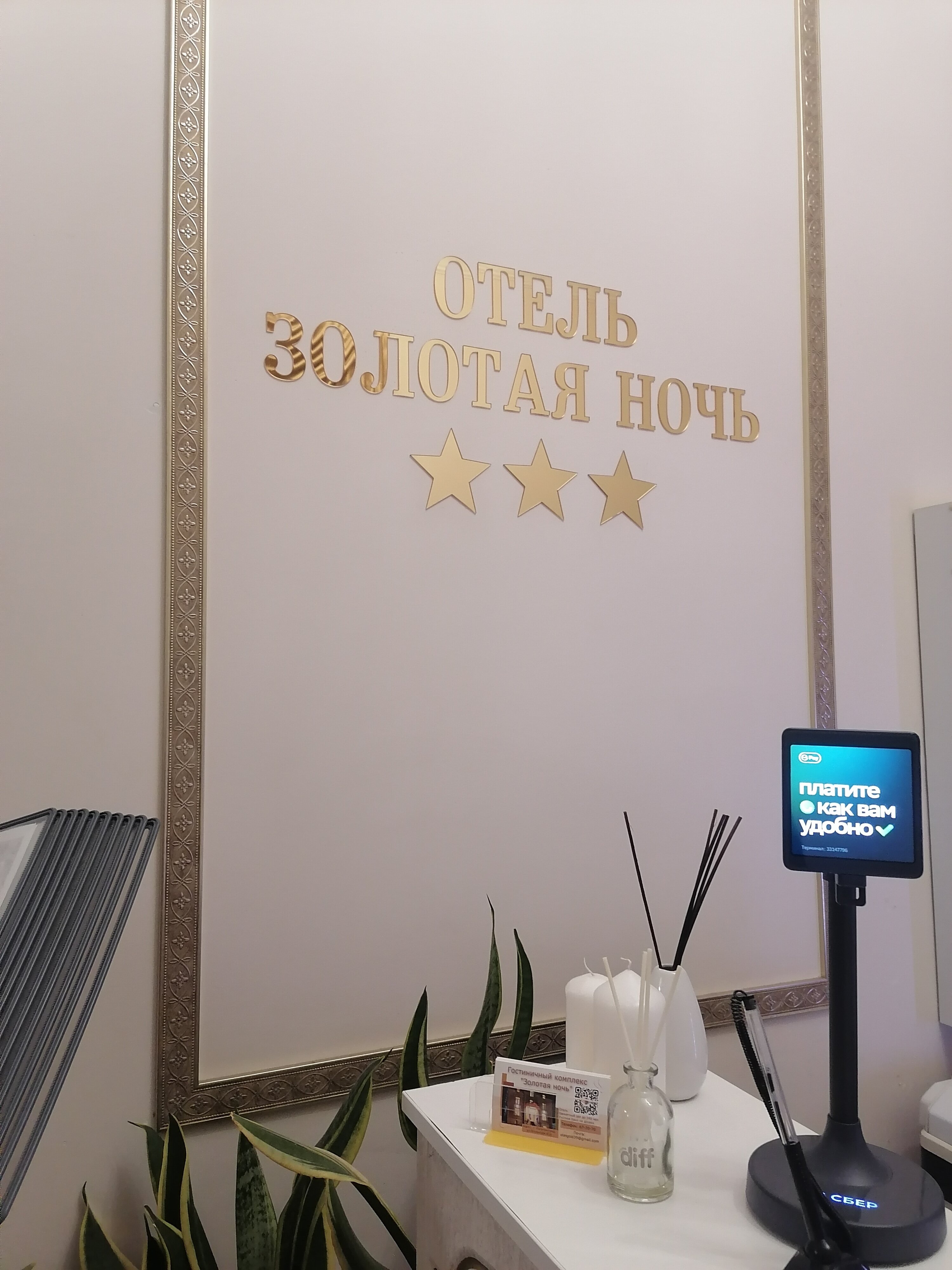 Фото Золотая ночь