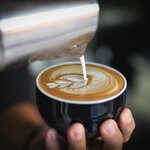 Gloria Jeans Coffee's Sirkeci (İstanbul, Fatih, Hocapaşa Mah., Hüdavendigar Cad., 24), coffee shop