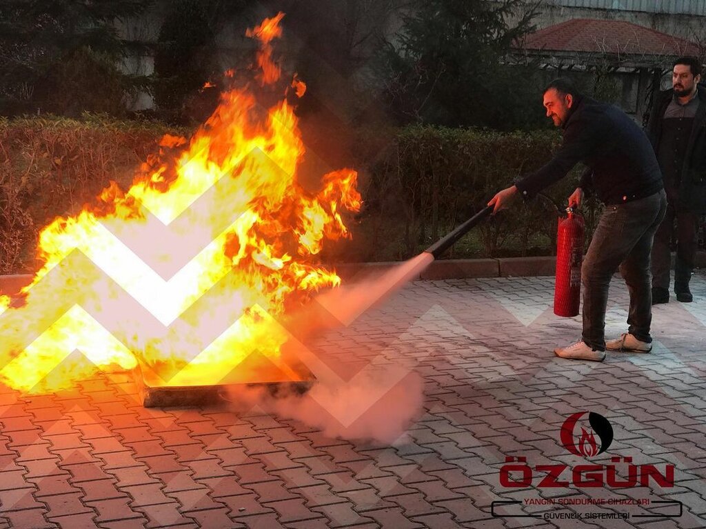 Security and alarm systems Ozgün Fire Extinguishing Systems, Istanbul, photo