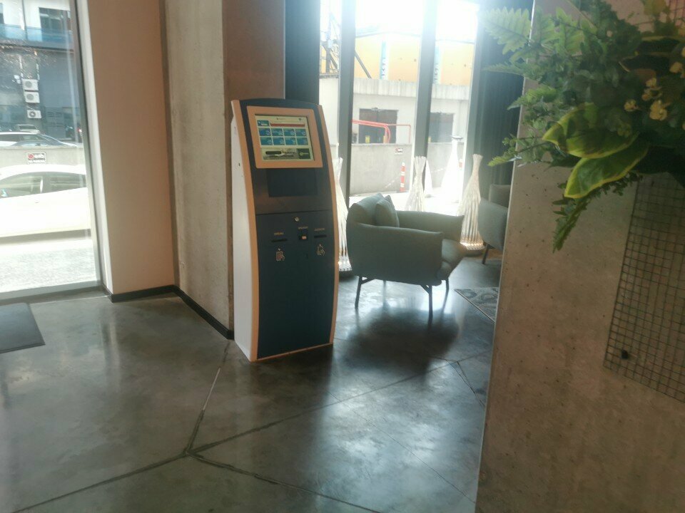 Payment terminal TBCpay, Batumi, photo