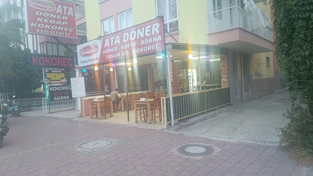 Fast food Ata Torku döner, Antalya, photo