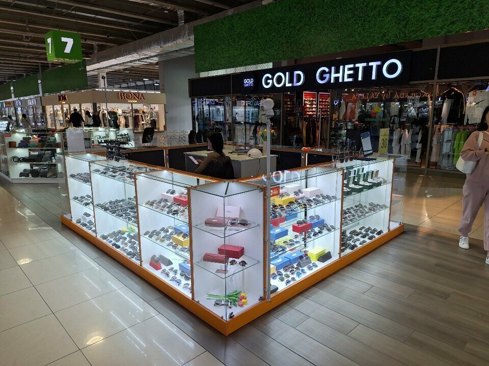 Opticial store Optics, Almaty, photo