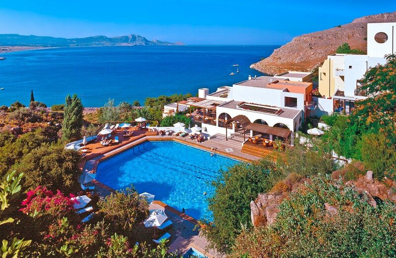 Гостиница Lindos Mare