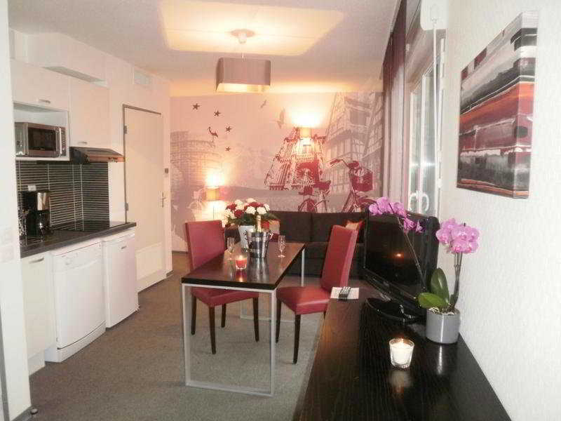 Фото Lagrange Apart'Hotel Strasbourg Wilson