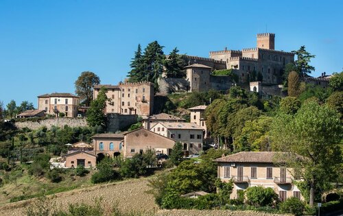 Гостиница Antico Borgo di Tabiano Castello