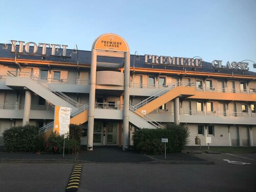 Гостиница Première Classe Honfleur Hotel