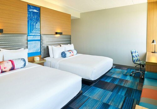 Гостиница Aloft San Antonio Airport в Сан-Антонио