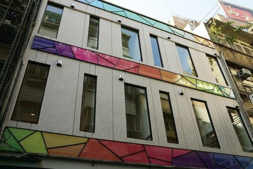 Гостиница ColorMix Hotel & Hostel в Тайбэе