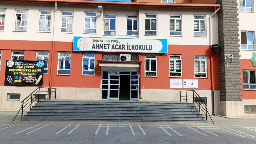 Primary school Ahmet Acar Ilkogretim Okulu, Konya, photo