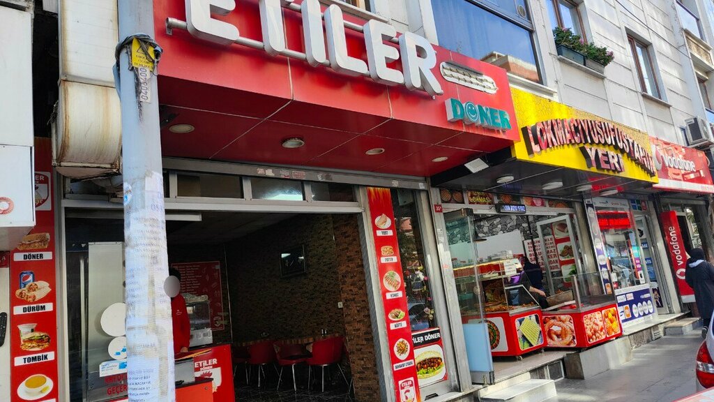 Fast food Etiler Doner, Esenyurt, photo