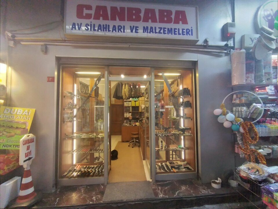 Weapons and self defense Canbaba AV Silahlari ve Malzemeleri, Istanbul, photo
