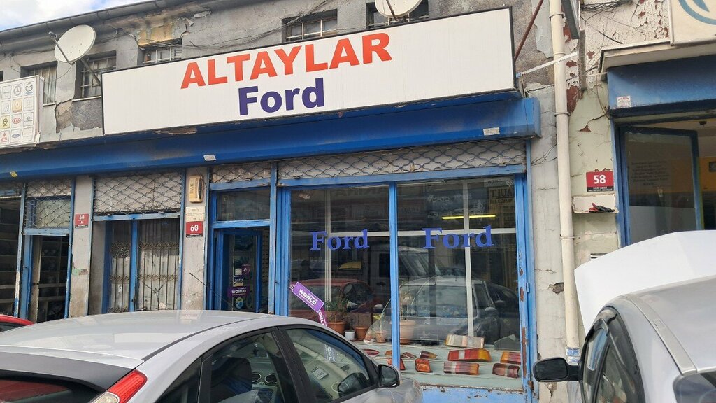 متجر قطع غيار ولوازم السيارات Altaylar Ford - Ford Parts ، أنقرة، صورة