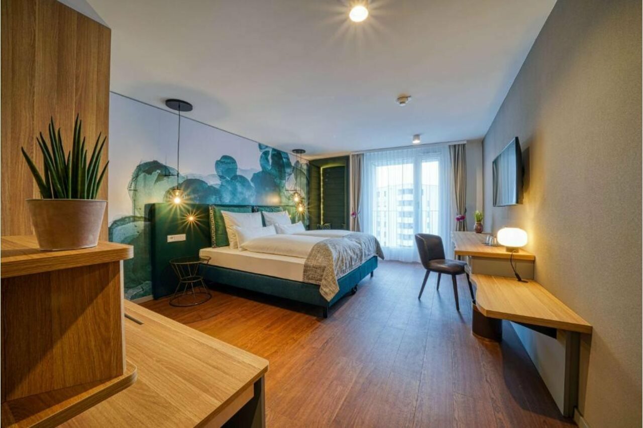 Фото FourSide Hotel Freiburg Trademark Collection by Wyndham