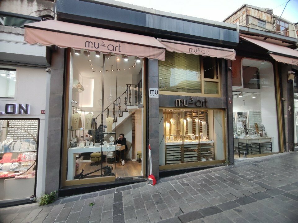 متجر مجوهرات MuArT Jewelry & Jewellery ، اسطنبول، صورة