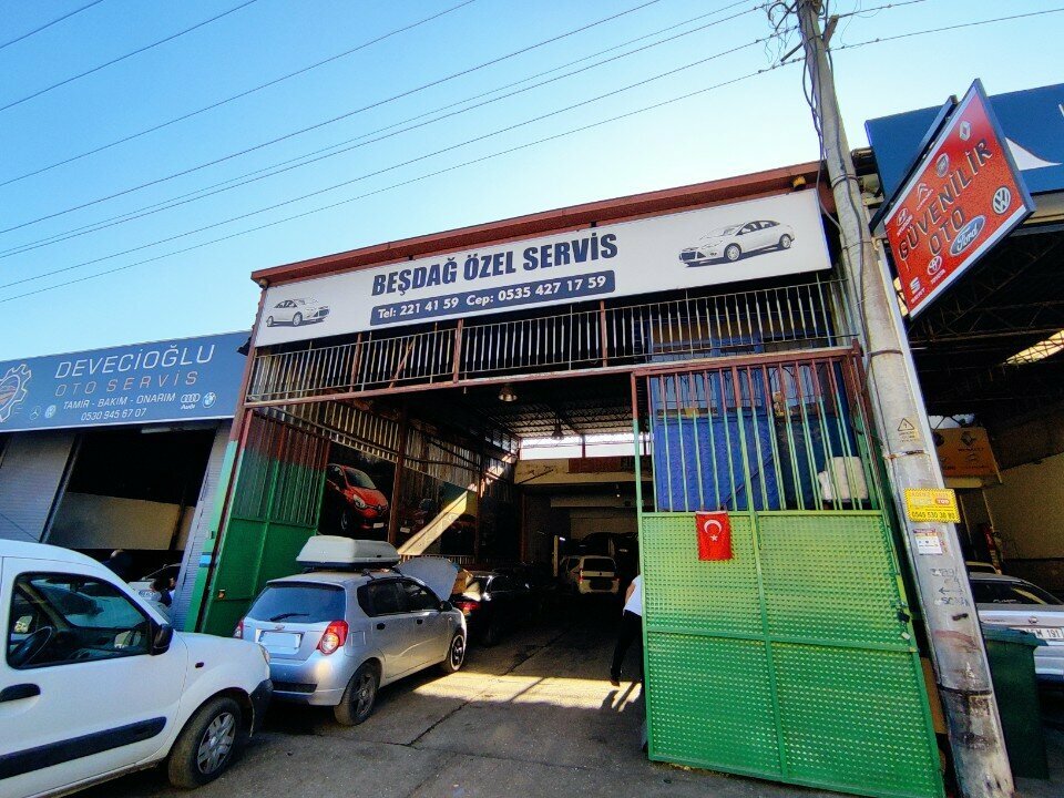 Car service, auto repair Besdag Oto Tamir, Antalya, photo