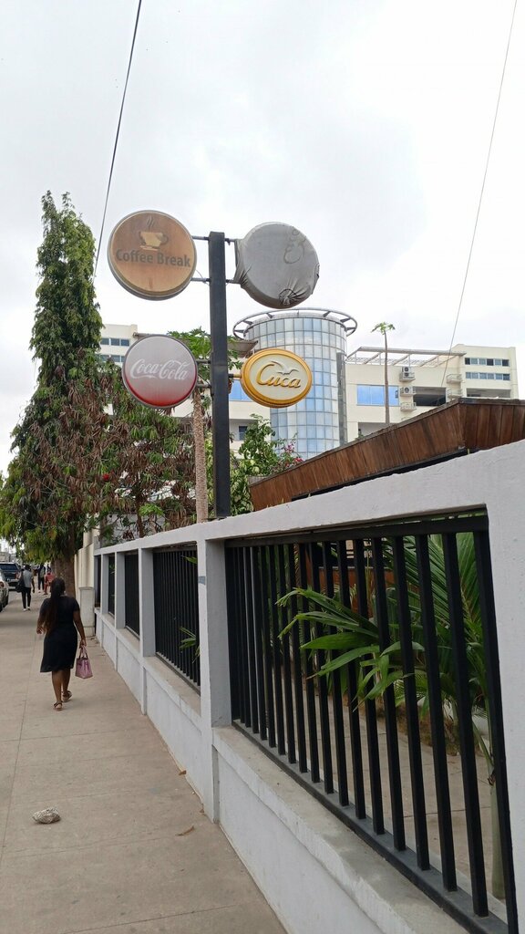 Hotel Ondjango Park, Loanda, photo