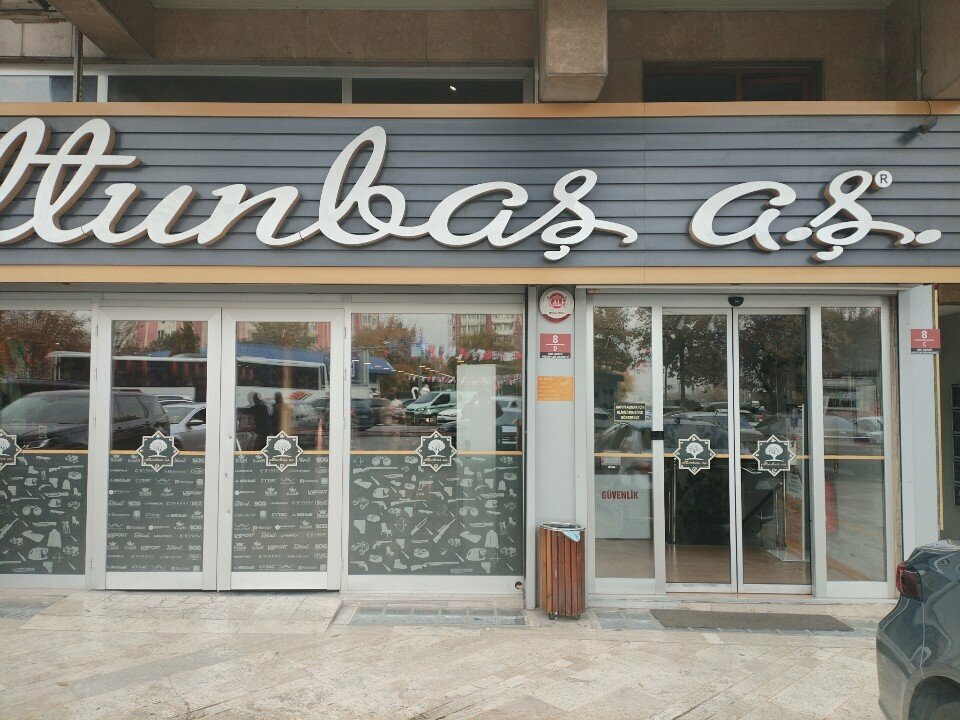 Hunting supplies Altunbas A.S., Ankara, photo