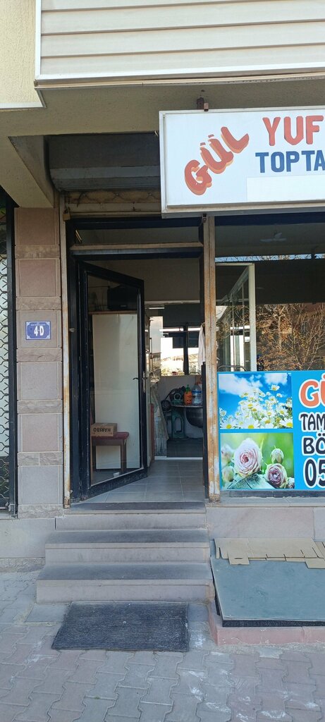 Flour and grains Gul Pastry, Ankara, photo