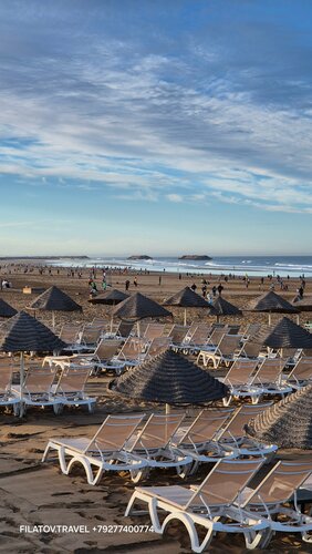 Внешний вид отеля Iberostar Founty Beach в Агадире, фото 4
