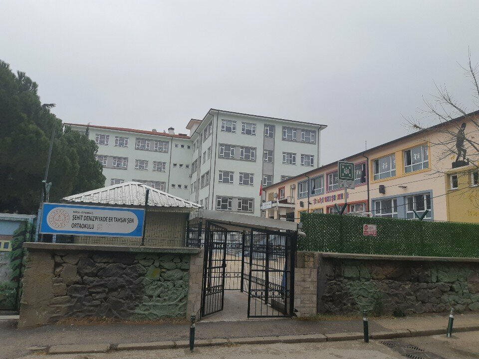 مدرسة Martyr Deniz Marine Private Tahsin Sen Middle School ، بورصة، صورة