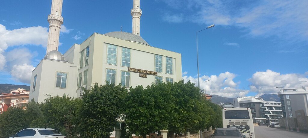Mosque Fatma Zehra Köroğlu Mosque, Alanya, photo