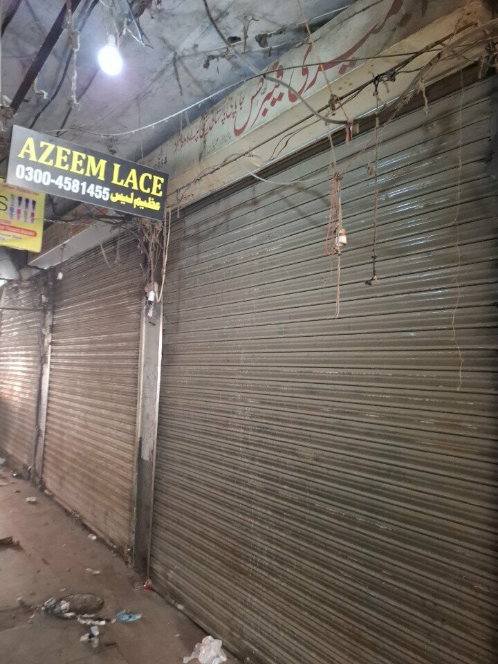 Drapery shop Azeem Lace, Lahore, photo