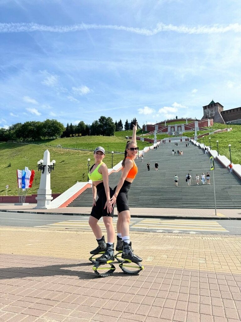 Club de fitness Jumping & Kangoo Jumps Mafia, , foto
